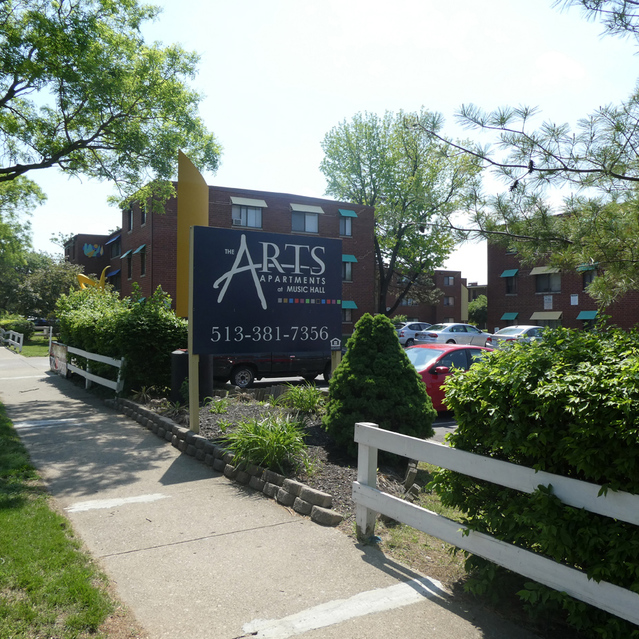 The Arts - Property Signage